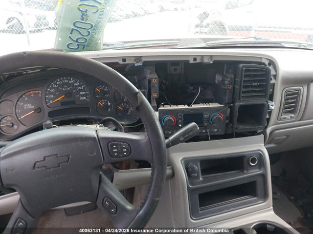 40063131 :رقم المزاد ، 1GCHK232X5F836506 vin ، 2005 Chevrolet Silverado K2500 Heavy Duty مزاد بيع