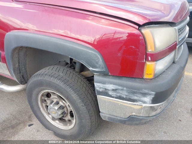 40063131 :رقم المزاد ، 1GCHK232X5F836506 vin ، 2005 Chevrolet Silverado K2500 Heavy Duty مزاد بيع