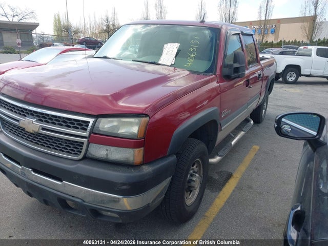 40063131 :رقم المزاد ، 1GCHK232X5F836506 vin ، 2005 Chevrolet Silverado K2500 Heavy Duty مزاد بيع