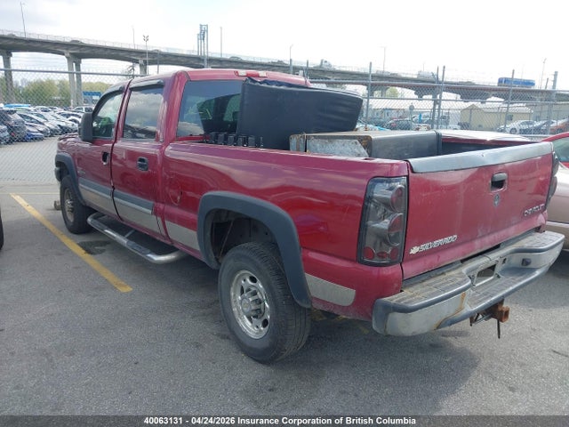 40063131 :رقم المزاد ، 1GCHK232X5F836506 vin ، 2005 Chevrolet Silverado K2500 Heavy Duty مزاد بيع