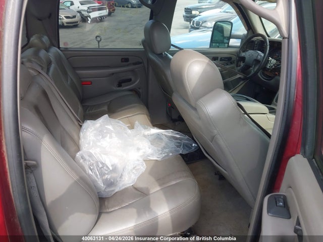 40063131 :رقم المزاد ، 1GCHK232X5F836506 vin ، 2005 Chevrolet Silverado K2500 Heavy Duty مزاد بيع