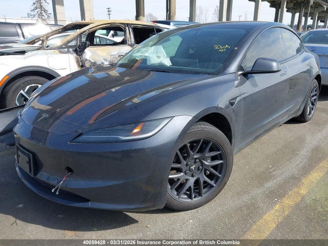 Продажа на аукционе авто 2024 Tesla Model 3, vin: LRW3E7FA4RC276648, номер лота: 40059428