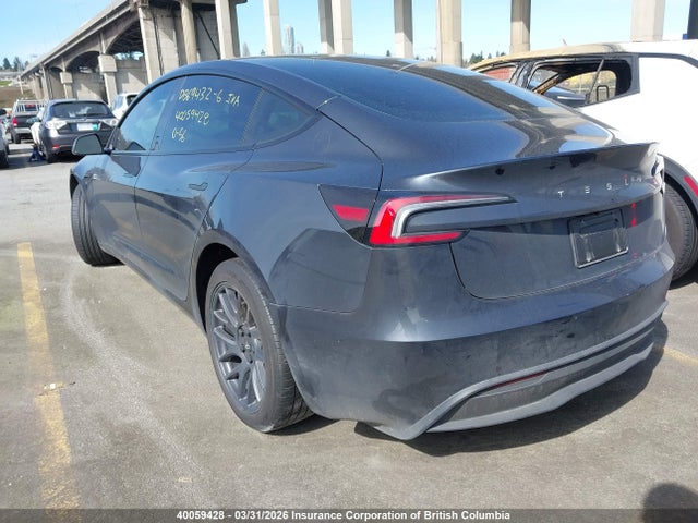 Продажа на аукционе авто 2024 Tesla Model 3, vin: LRW3E7FA4RC276648, номер лота: 40059428