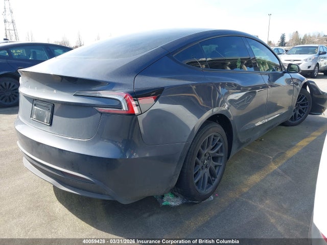 Продажа на аукционе авто 2024 Tesla Model 3, vin: LRW3E7FA4RC276648, номер лота: 40059428