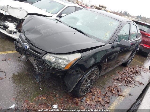 40061466 :رقم المزاد ، 1FAHP3GN1AW282817 vin ، 2010 Ford Focus Ses مزاد بيع