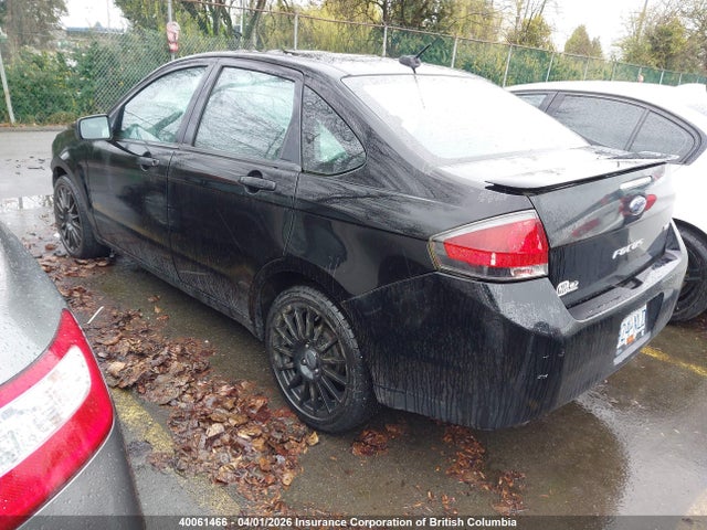 40061466 :رقم المزاد ، 1FAHP3GN1AW282817 vin ، 2010 Ford Focus Ses مزاد بيع