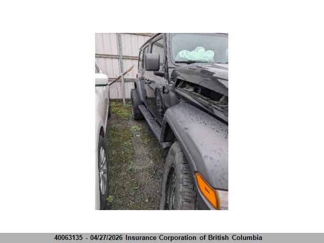1C4HJXDN2KW687383 Jeep Wrangler Unlimited Sport