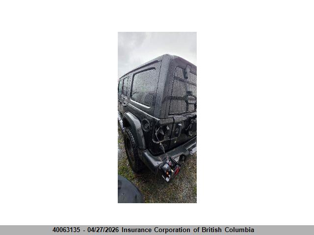 1C4HJXDN2KW687383 Jeep Wrangler Unlimited Sport