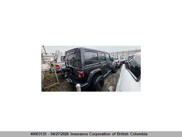 1C4HJXDN2KW687383 Jeep Wrangler Unlimited Sport