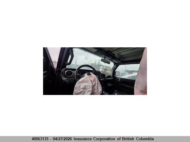 1C4HJXDN2KW687383 Jeep Wrangler Unlimited Sport