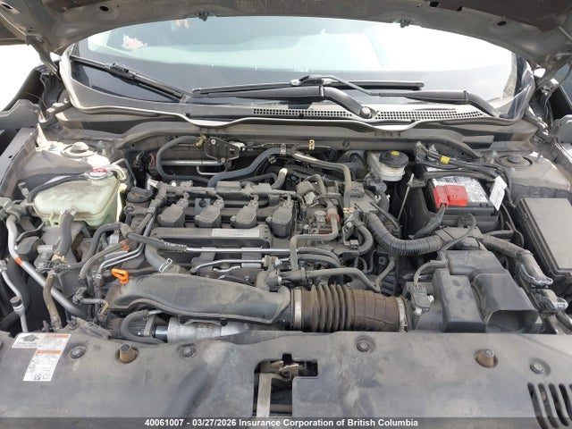 Продаж на аукціоні авто 2016 Honda Civic Ex, vin: 2HGFC1F44GH113975, номер лоту: 40061007