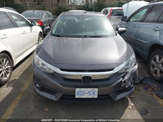 Продаж на аукціоні авто 2016 Honda Civic Ex, vin: 2HGFC1F44GH113975, номер лоту: 40061007