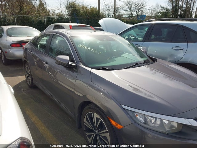 Продаж на аукціоні авто 2016 Honda Civic Ex, vin: 2HGFC1F44GH113975, номер лоту: 40061007