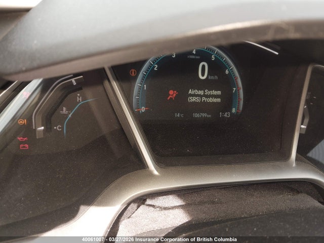 Продаж на аукціоні авто 2016 Honda Civic Ex, vin: 2HGFC1F44GH113975, номер лоту: 40061007