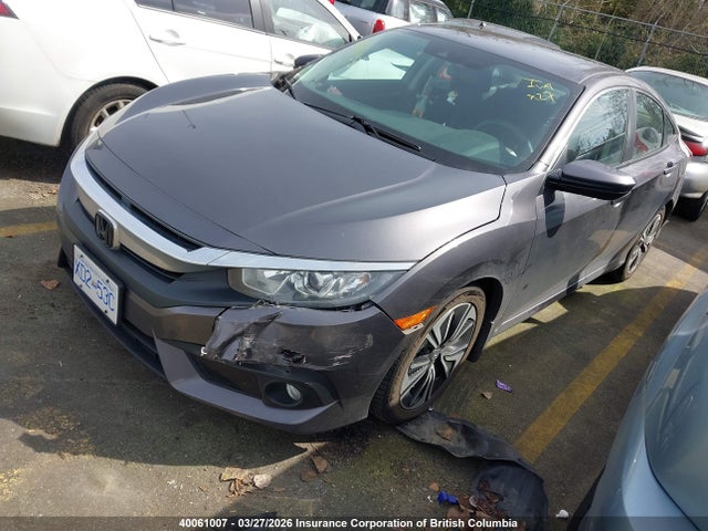 Продаж на аукціоні авто 2016 Honda Civic Ex, vin: 2HGFC1F44GH113975, номер лоту: 40061007