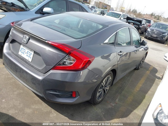 Продаж на аукціоні авто 2016 Honda Civic Ex, vin: 2HGFC1F44GH113975, номер лоту: 40061007