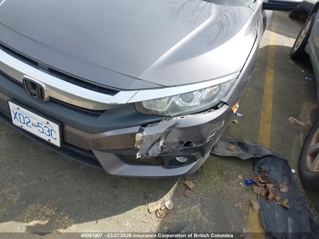 Продаж на аукціоні авто 2016 Honda Civic Ex, vin: 2HGFC1F44GH113975, номер лоту: 40061007