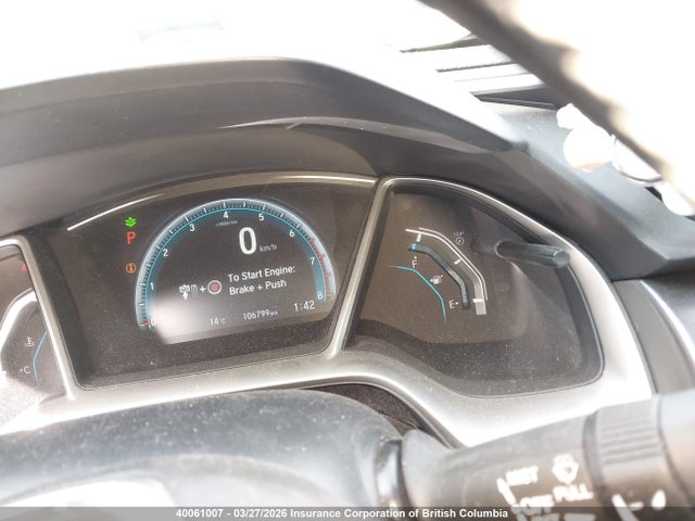 Продаж на аукціоні авто 2016 Honda Civic Ex, vin: 2HGFC1F44GH113975, номер лоту: 40061007