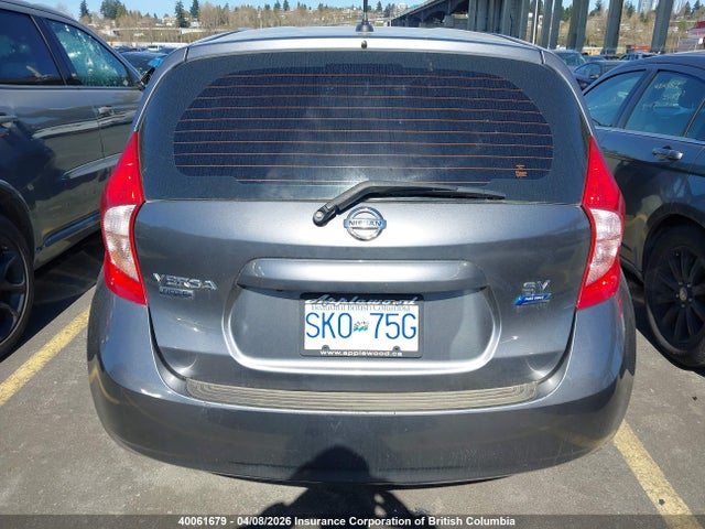 Aukcja sprzedaży 2016 Nissan Versa Note S/s Plus/sv/sl/sr, vin: 3N1CE2CP3GL394743, numer aukcji: 40061679