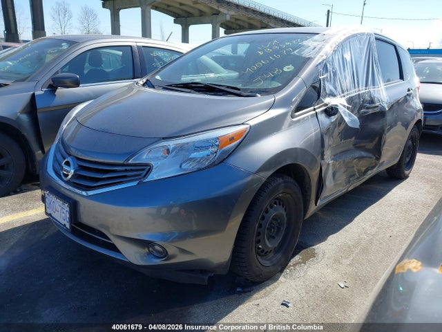Aukcja sprzedaży 2016 Nissan Versa Note S/s Plus/sv/sl/sr, vin: 3N1CE2CP3GL394743, numer aukcji: 40061679
