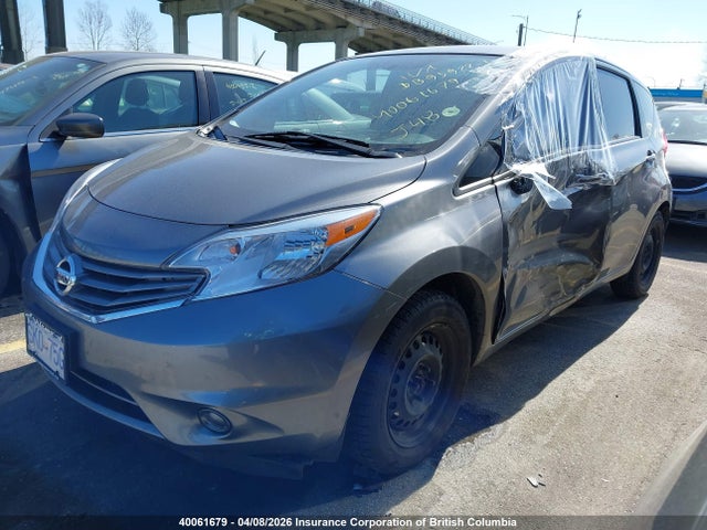 Aukcja sprzedaży 2016 Nissan Versa Note S/s Plus/sv/sl/sr, vin: 3N1CE2CP3GL394743, numer aukcji: 40061679