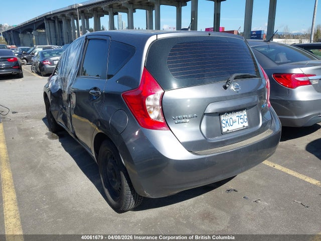 Aukcja sprzedaży 2016 Nissan Versa Note S/s Plus/sv/sl/sr, vin: 3N1CE2CP3GL394743, numer aukcji: 40061679
