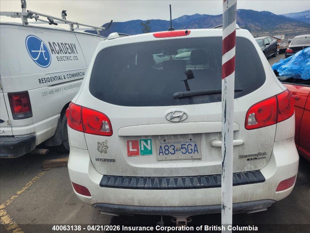 Продаж на аукціоні авто 2009 Hyundai Santa Fe Gl, vin: 5NMSG73E79H302287, номер лоту: 40063138