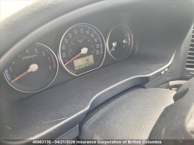 Продаж на аукціоні авто 2009 Hyundai Santa Fe Gl, vin: 5NMSG73E79H302287, номер лоту: 40063138