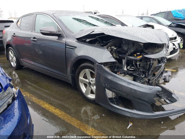 Aukcja sprzedaży 2014 Kia Optima Lx, vin: KNAGM4A73E5493976, numer aukcji: 40061539