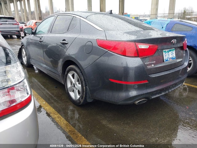 Aukcja sprzedaży 2014 Kia Optima Lx, vin: KNAGM4A73E5493976, numer aukcji: 40061539