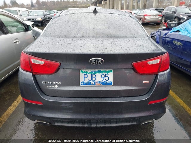 Aukcja sprzedaży 2014 Kia Optima Lx, vin: KNAGM4A73E5493976, numer aukcji: 40061539