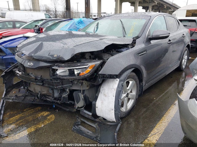 Aukcja sprzedaży 2014 Kia Optima Lx, vin: KNAGM4A73E5493976, numer aukcji: 40061539