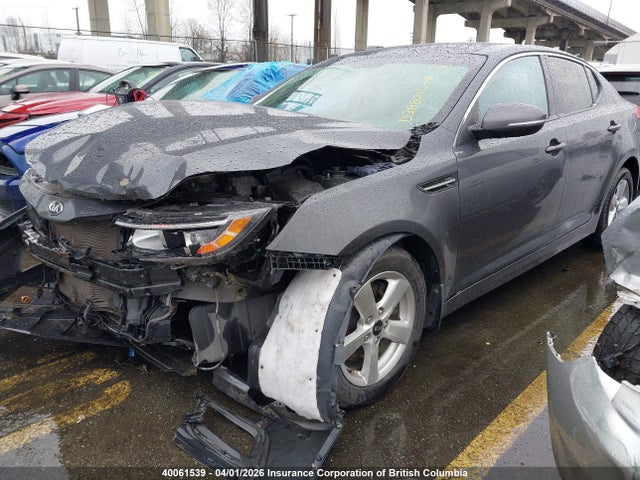 Aukcja sprzedaży 2014 Kia Optima Lx, vin: KNAGM4A73E5493976, numer aukcji: 40061539