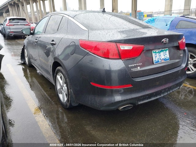 Aukcja sprzedaży 2014 Kia Optima Lx, vin: KNAGM4A73E5493976, numer aukcji: 40061539