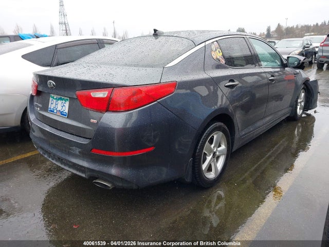 Aukcja sprzedaży 2014 Kia Optima Lx, vin: KNAGM4A73E5493976, numer aukcji: 40061539