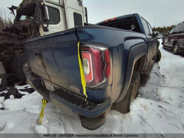 Aukcja sprzedaży 2017 Gmc Sierra K1500 Slt, vin: 3GTU2NEC6HG260017, numer aukcji: 40063139