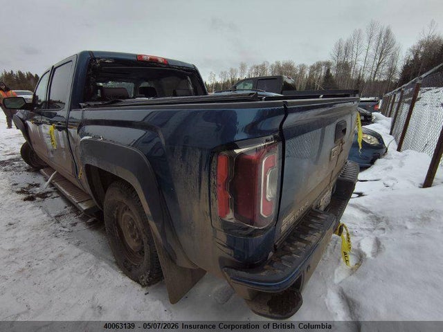 Aukcja sprzedaży 2017 Gmc Sierra K1500 Slt, vin: 3GTU2NEC6HG260017, numer aukcji: 40063139