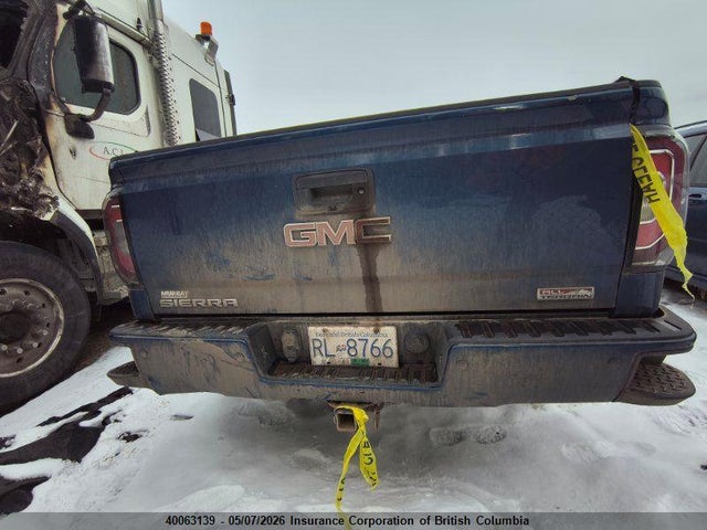 Aukcja sprzedaży 2017 Gmc Sierra K1500 Slt, vin: 3GTU2NEC6HG260017, numer aukcji: 40063139