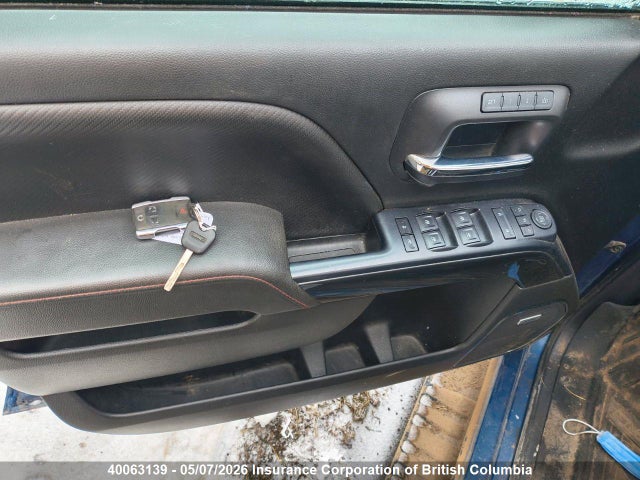 Aukcja sprzedaży 2017 Gmc Sierra K1500 Slt, vin: 3GTU2NEC6HG260017, numer aukcji: 40063139