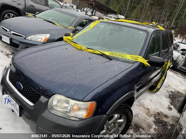 Продажа на аукционе авто 2003 Ford Escape Xlt, vin: 1FMYU93163KD17415, номер лота: 40063141