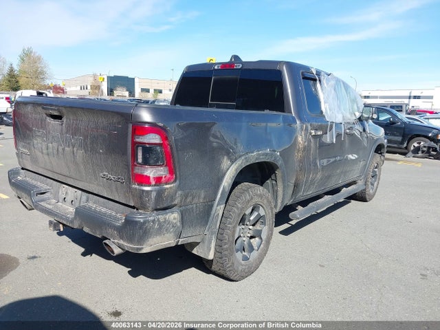 Aukcja sprzedaży 2020 Ram 1500 Rebel, vin: 1C6SRFLT0LN161759, numer aukcji: 40063143