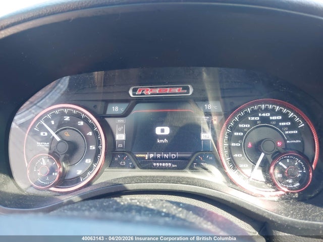 Aukcja sprzedaży 2020 Ram 1500 Rebel, vin: 1C6SRFLT0LN161759, numer aukcji: 40063143