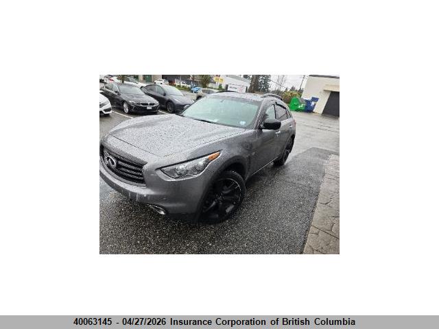 40063145 :رقم المزاد ، JN8CS1MW0FM480087 vin ، 2015 Infiniti Qx70 مزاد بيع