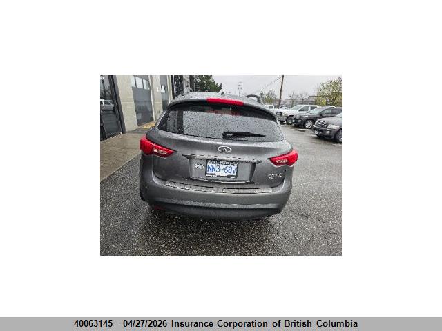 40063145 :رقم المزاد ، JN8CS1MW0FM480087 vin ، 2015 Infiniti Qx70 مزاد بيع