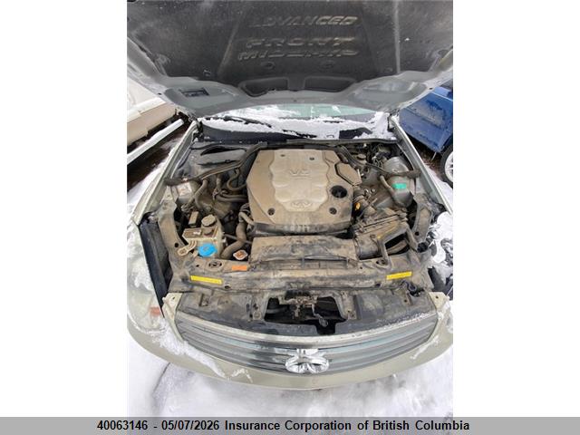2006 Infiniti G35 X მანქანა იყიდება აუქციონზე, vin: JNKCV51F76M615658, აუქციონის ნომერი: 40063146