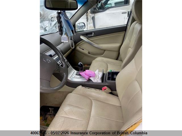 2006 Infiniti G35 X მანქანა იყიდება აუქციონზე, vin: JNKCV51F76M615658, აუქციონის ნომერი: 40063146