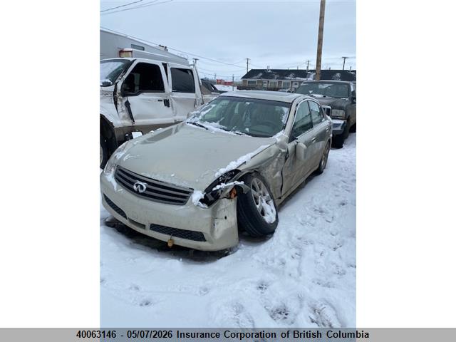 2006 Infiniti G35 X მანქანა იყიდება აუქციონზე, vin: JNKCV51F76M615658, აუქციონის ნომერი: 40063146