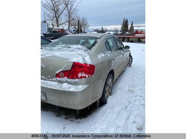 2006 Infiniti G35 X მანქანა იყიდება აუქციონზე, vin: JNKCV51F76M615658, აუქციონის ნომერი: 40063146