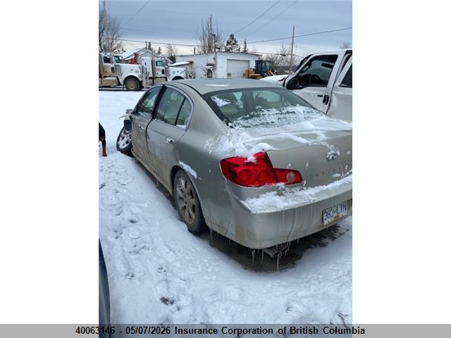 2006 Infiniti G35 X მანქანა იყიდება აუქციონზე, vin: JNKCV51F76M615658, აუქციონის ნომერი: 40063146