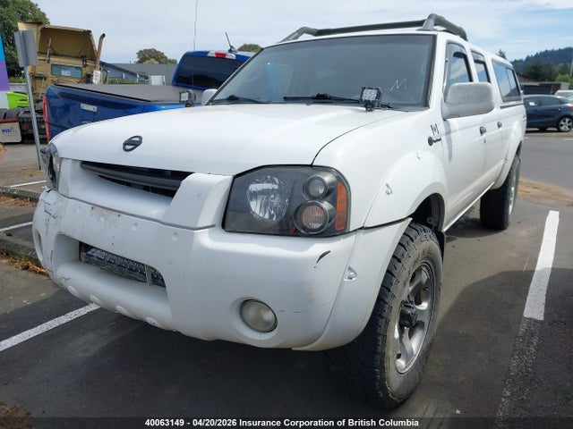 Aukcja sprzedaży 2003 Nissan Frontier Crew Cab Sc, vin: 1N6MD29Y23C440697, numer aukcji: 40063149
